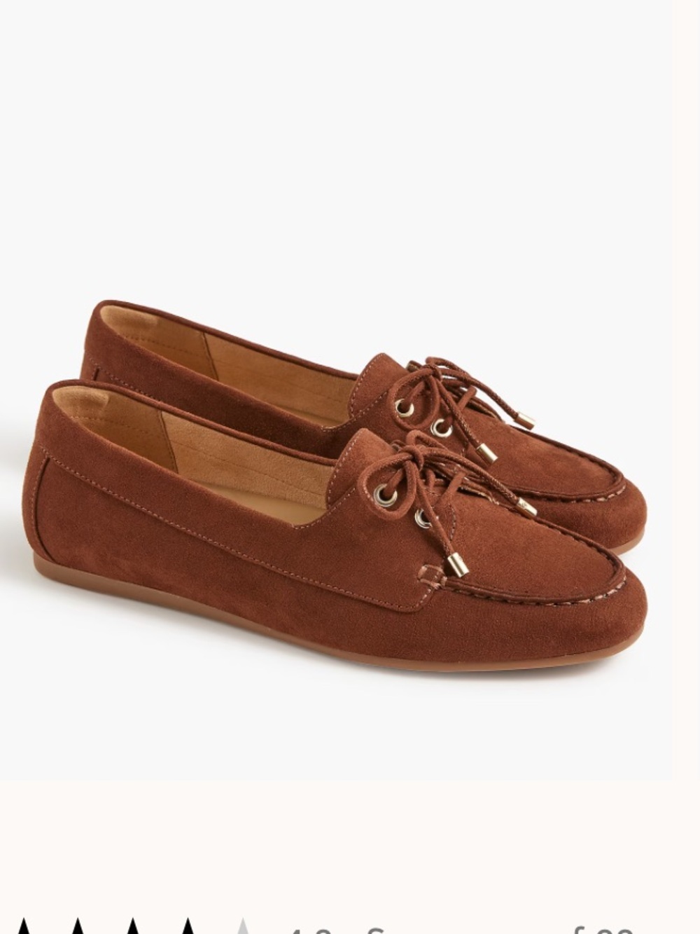 J crew antique oat boat shoes
